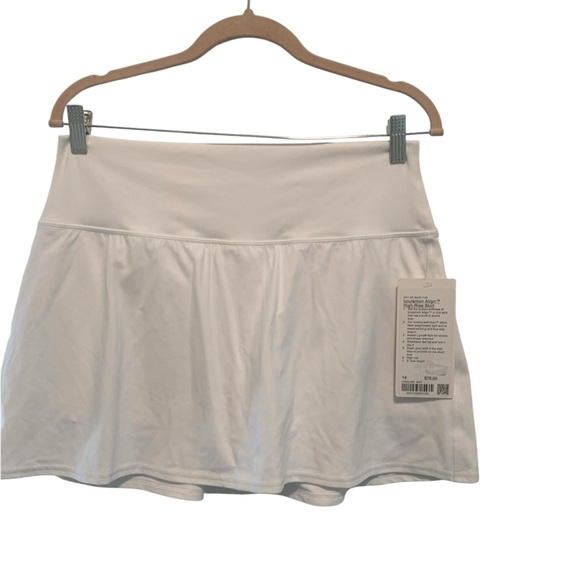 lululemon athletica Dresses & Skirts - 72. NWT Lululemon align HR skirt Size 14